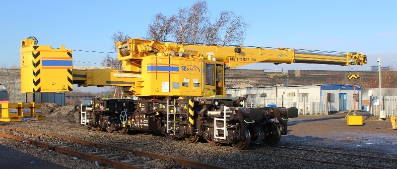 Kirow 250S S&C Alliance Project Works - Železniční stavby