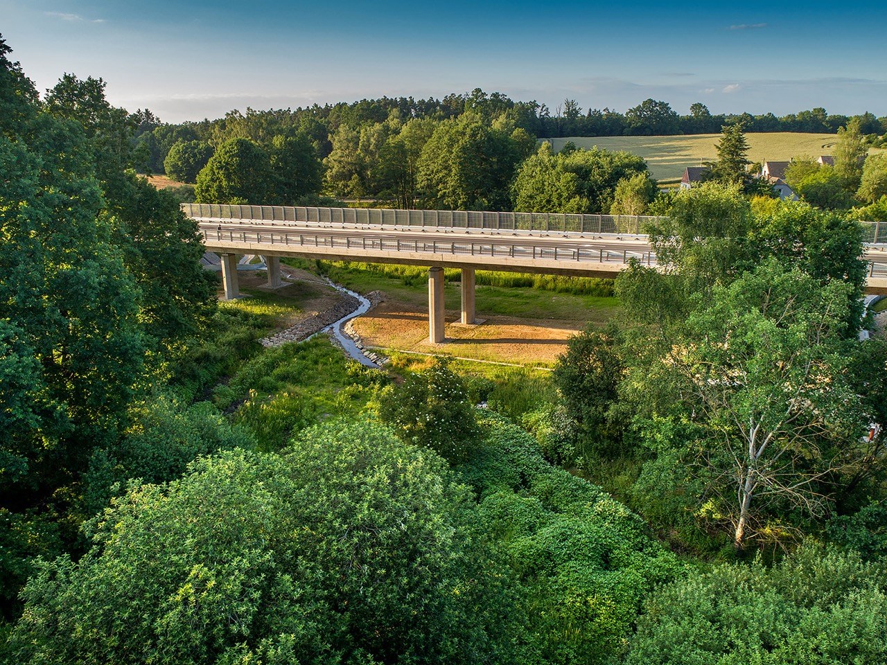 Silnice I/34, obchvat Dolní Lhoty - Stavby silnic a mostů Silnice I/34, obchvat Dolní Lhoty - Stavby silnic a mostů