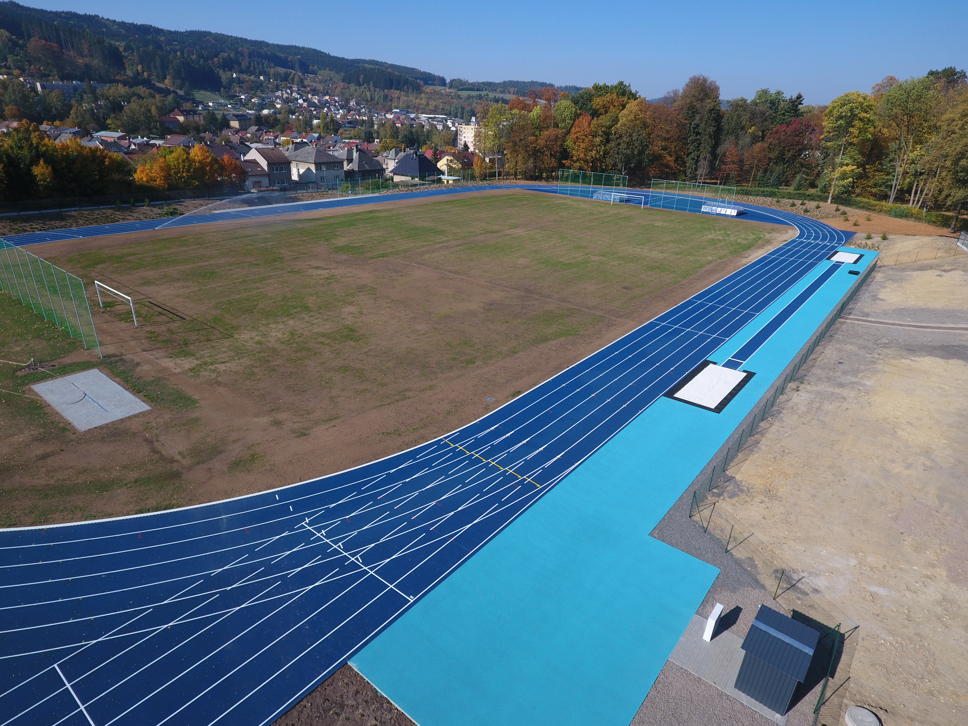 Česká Třebová – atletický stadion Na Skalce - Speciální obory činností