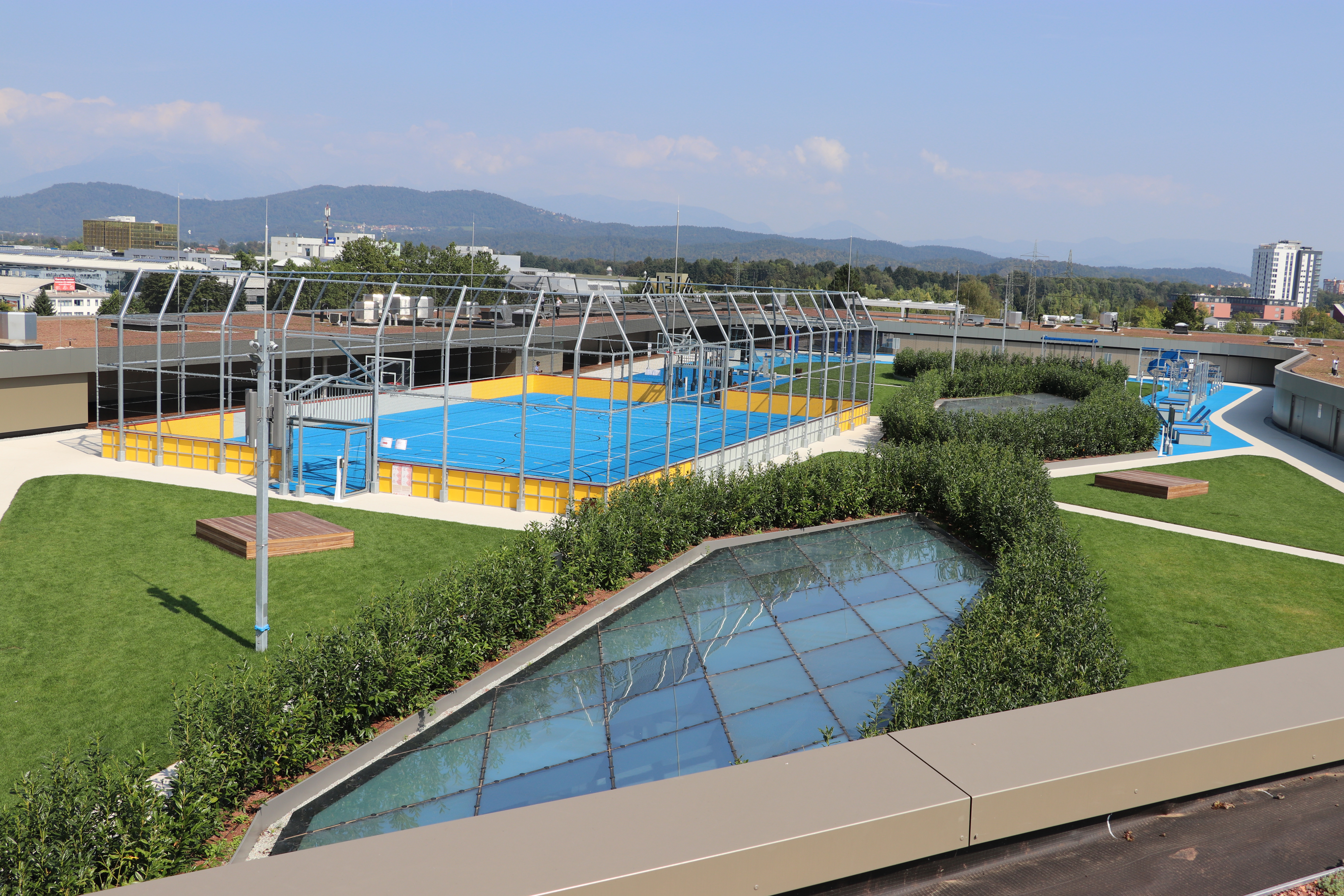 Garten- und Landschaftsbau  - Speciální obory činností