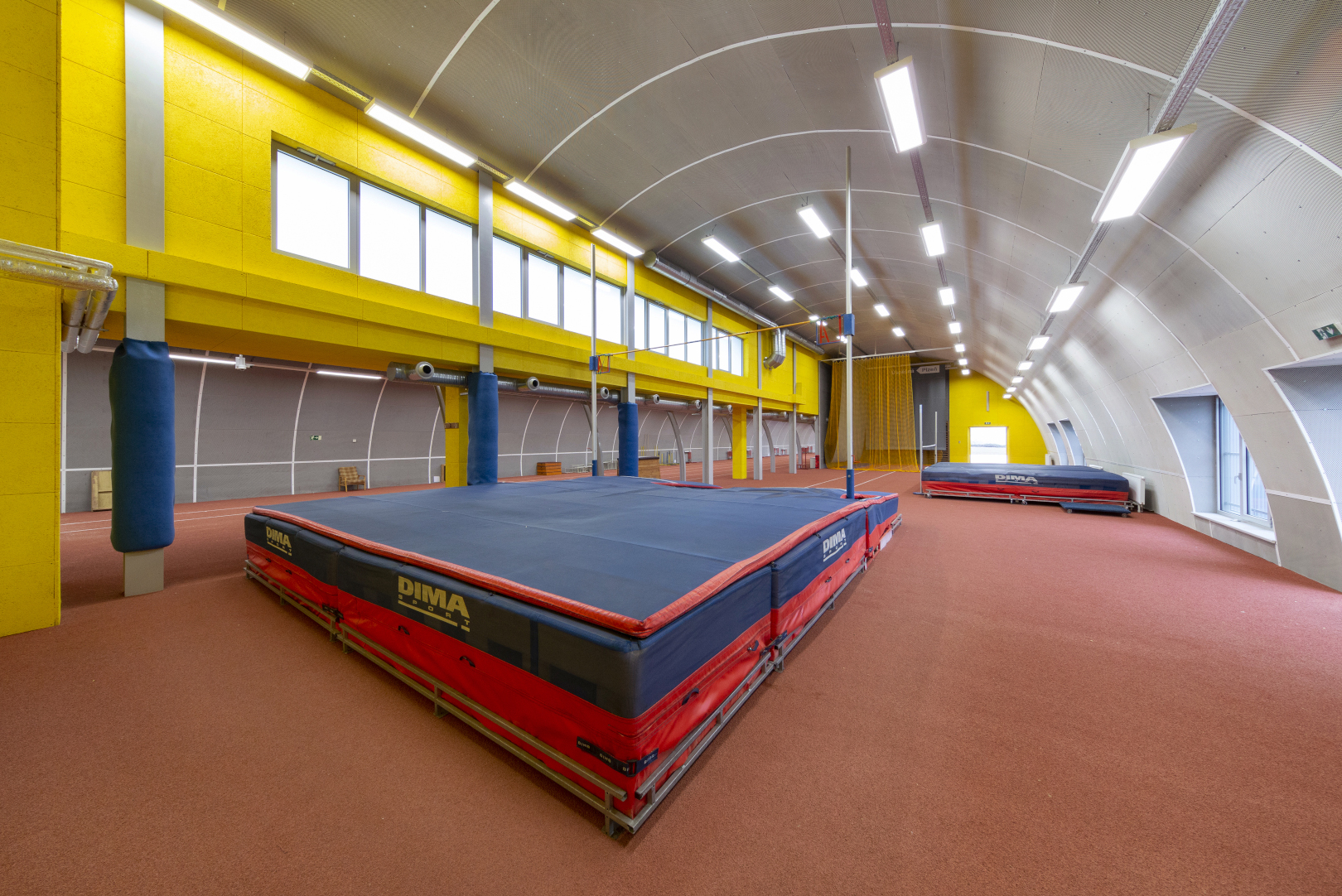 Plzeň, atletický stadion Skvrňany – rozšíření stávající rozcvičovny - Pozemní stavby