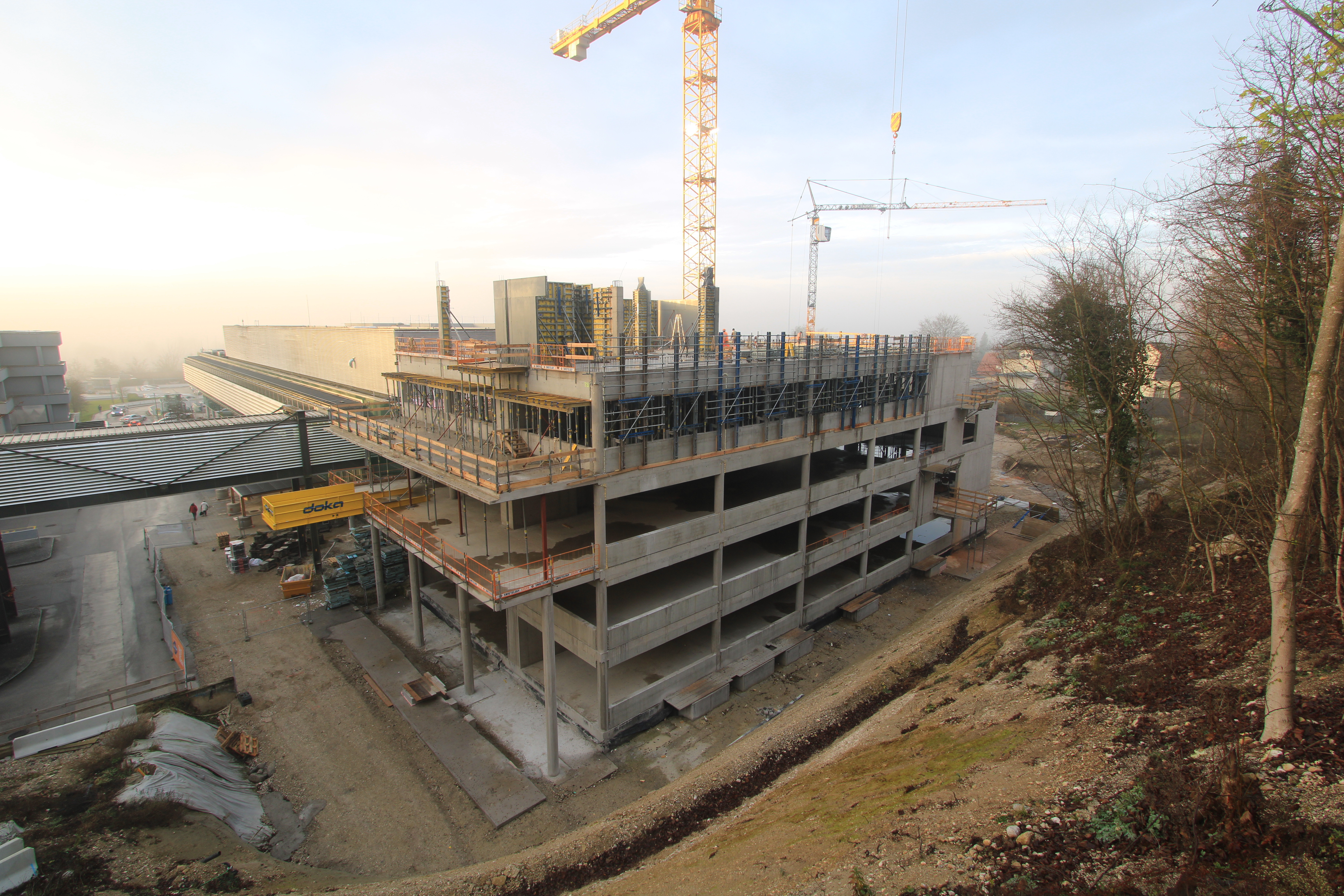 ARGE PEK Steyr Ausbau Haus 1 - Pozemní stavby
