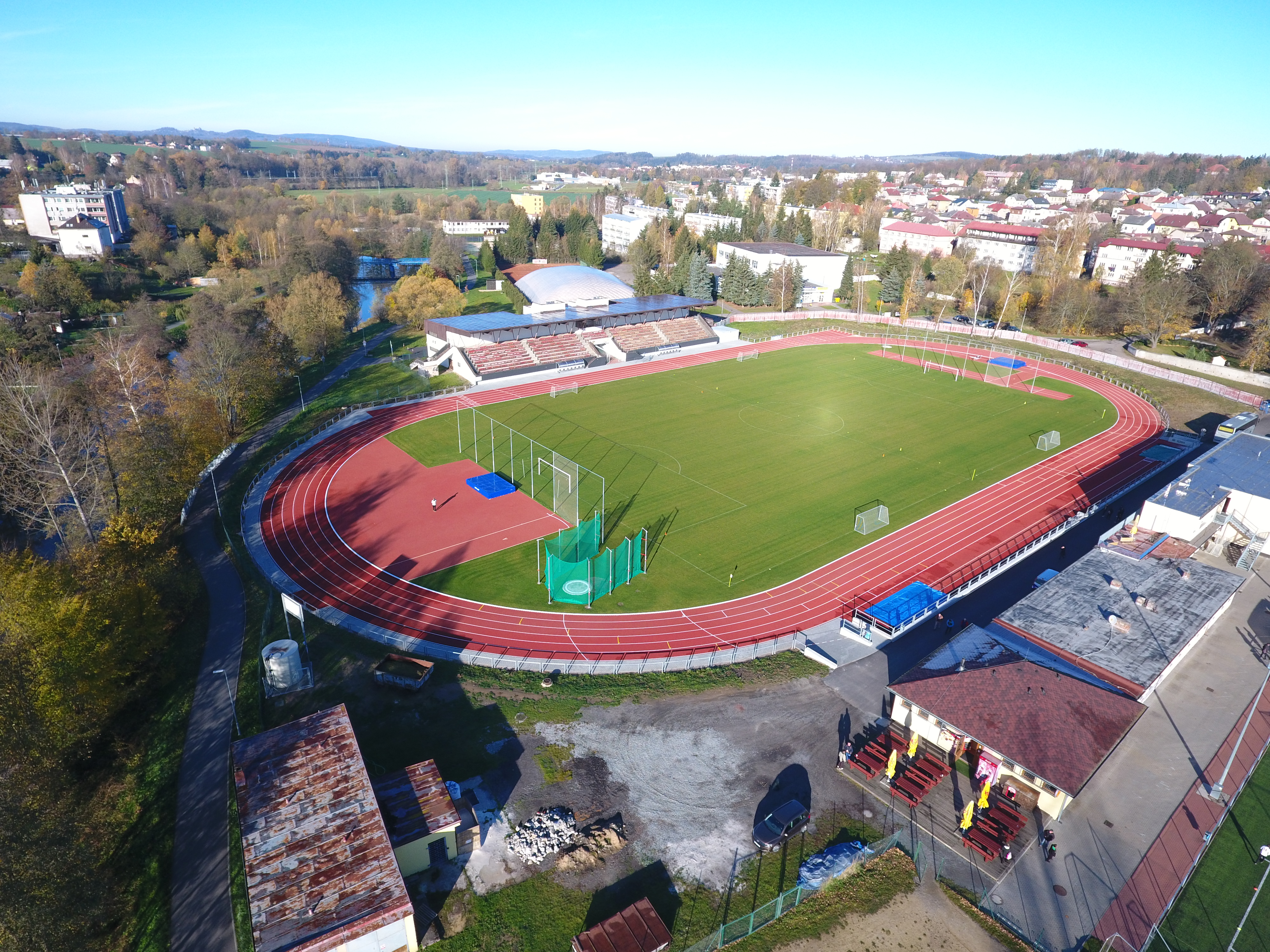 Havlíčkův Brod – sportovní areál Na Losích - Speciální obory činností