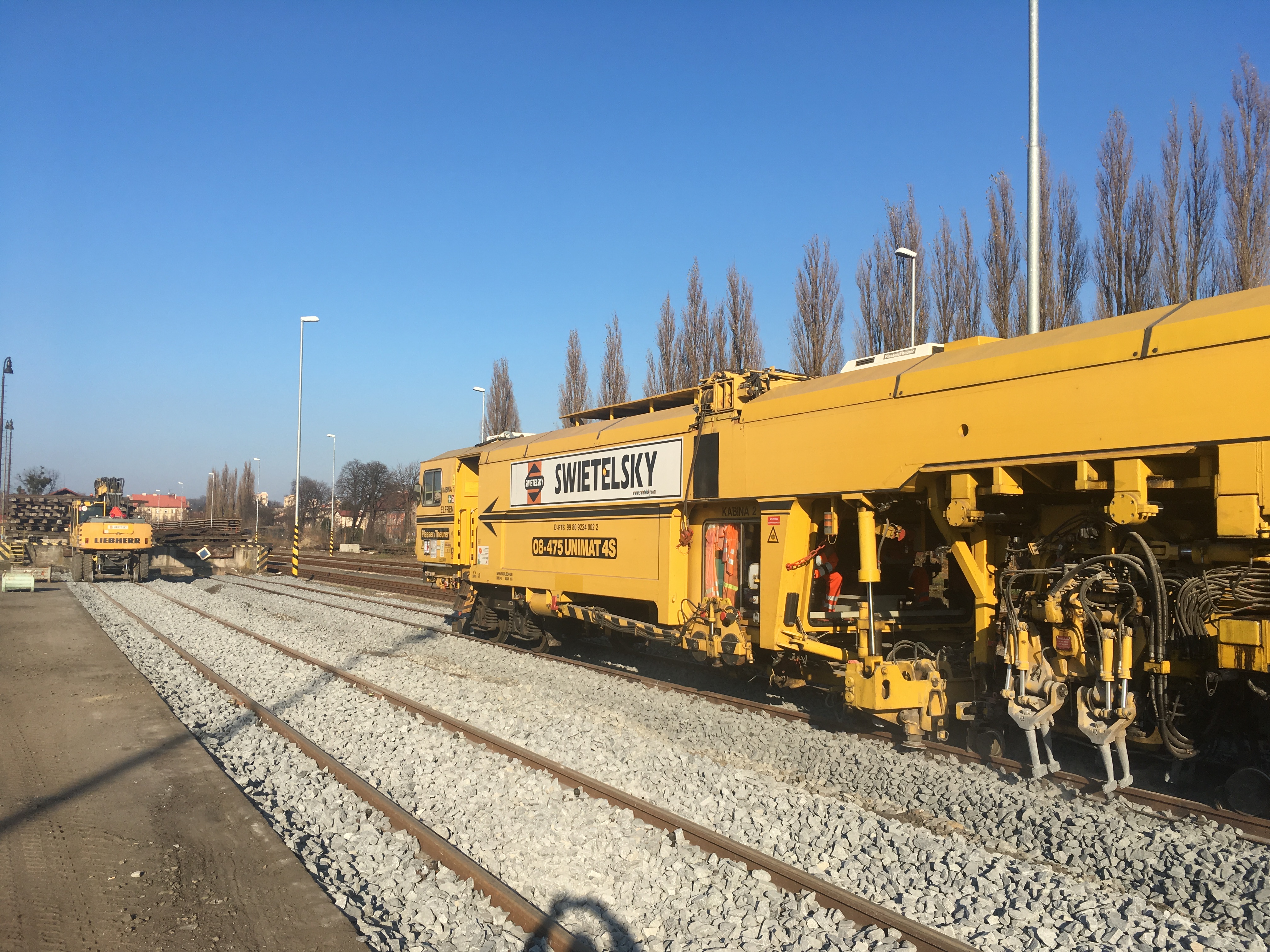 SWIETELSKY Rail CZ s.r.o. Divize železničního stavitelství Závod MORAVA |  Swietelsky AG