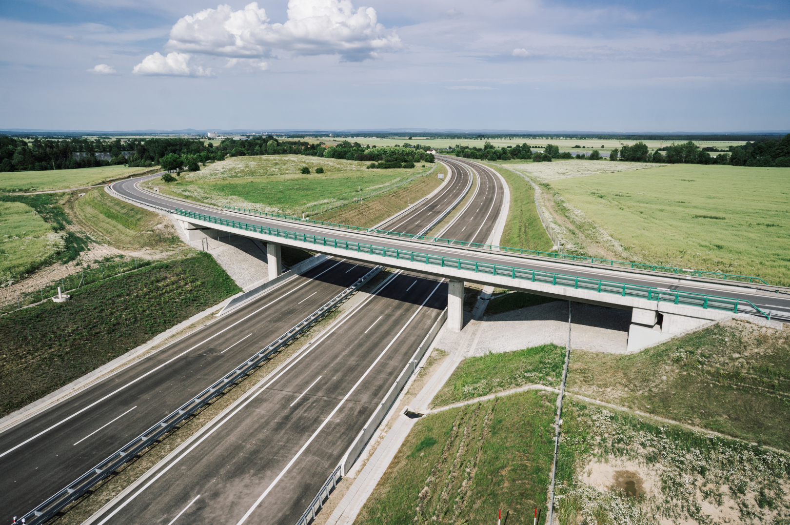 D3 – úsek Bošilec–Ševětín - Stavby silnic a mostů