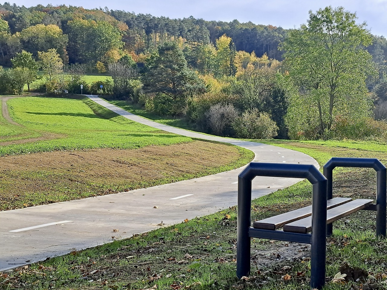 Nová cyklostezka na Zlínsku - CZ