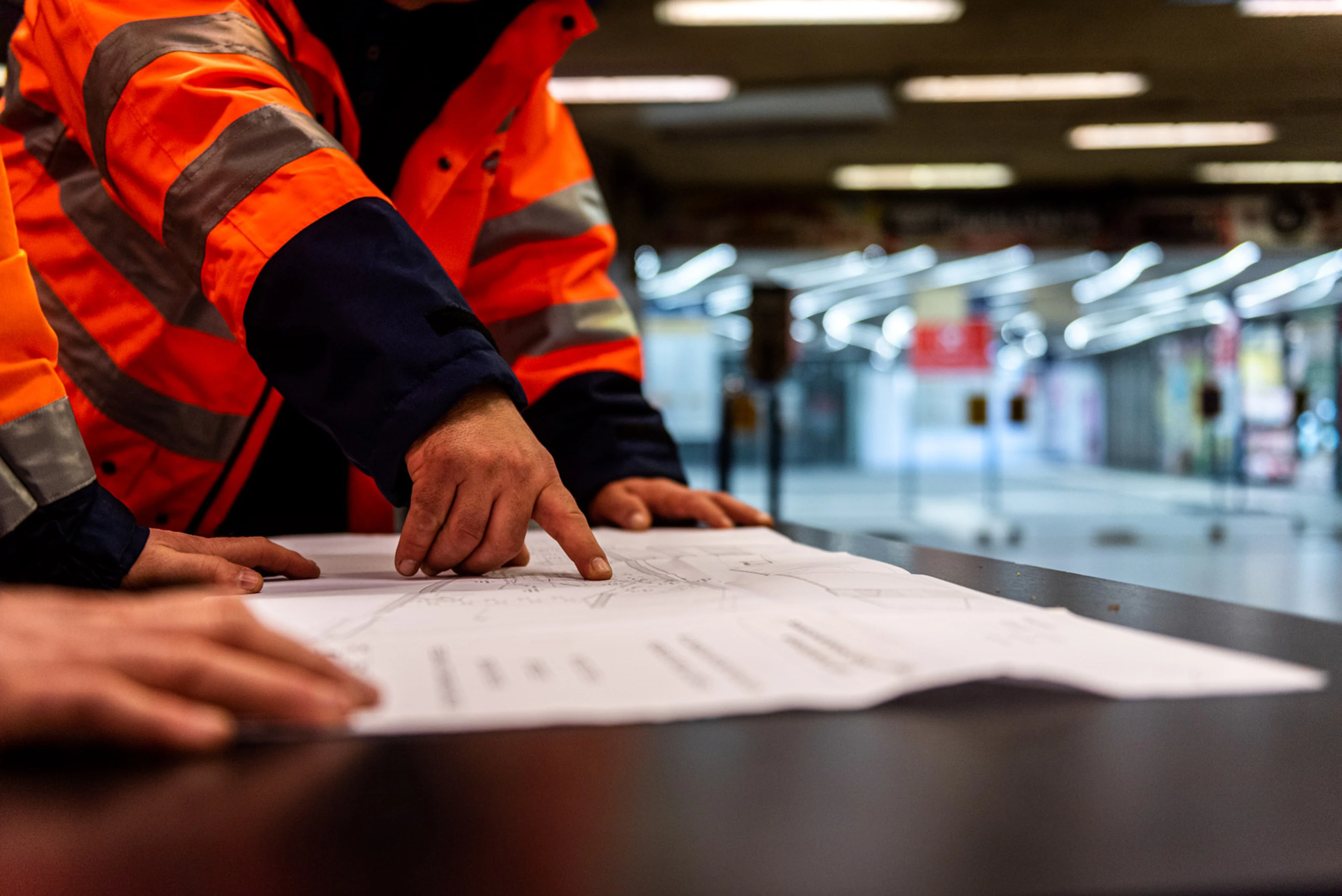 Staff Railway Construction