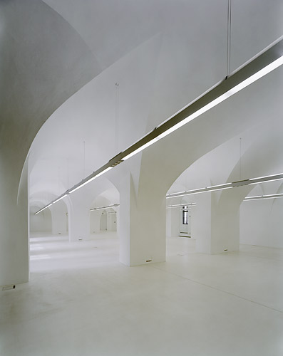 Galerie der Forschung  - Revitalizace / přestavby