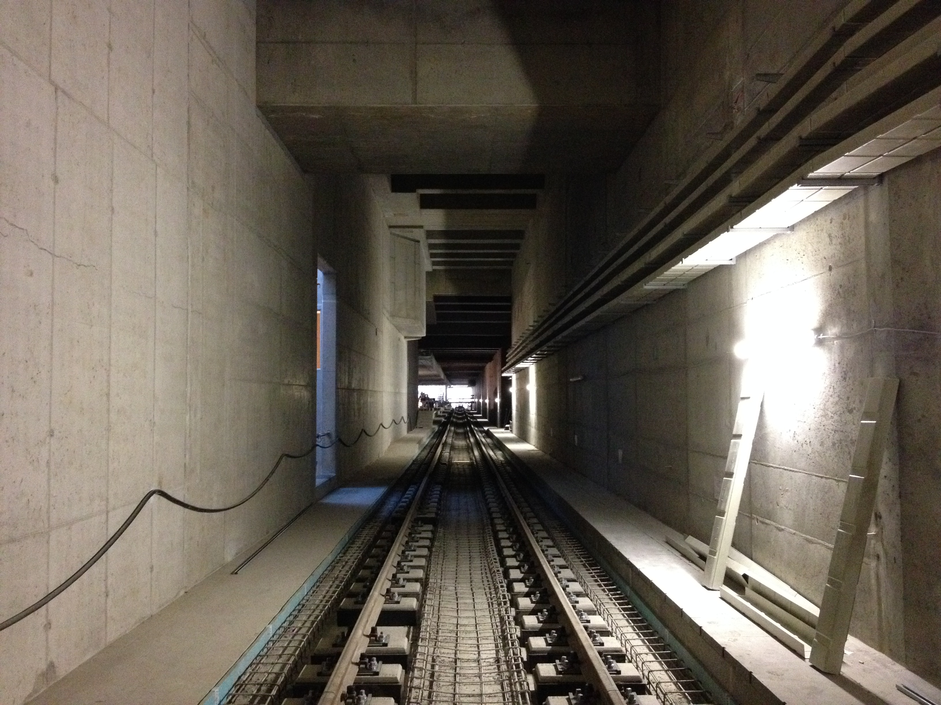 U-Bahn Wien - Baulos U1-8 Alaudagasse - Stavby tunelů