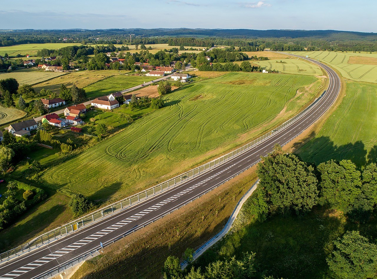 Silnice I/34, obchvat Dolní Lhoty - Stavby silnic a mostů Silnice I/34, obchvat Dolní Lhoty - Stavby silnic a mostů