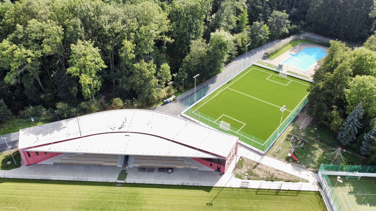 Radim – sportovní areál - Speciální obory činností