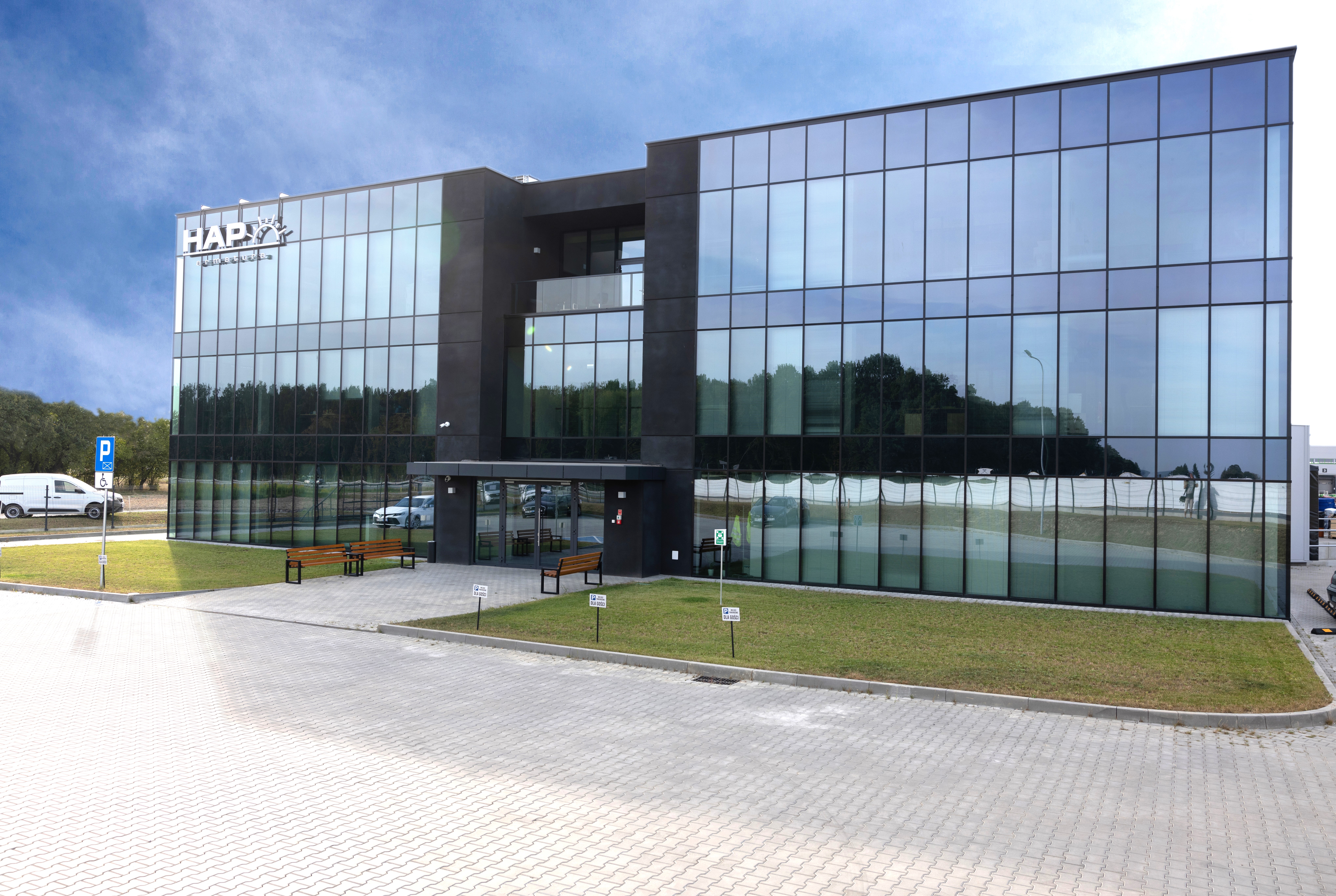 Budowa hali produkcyjno-magazynowej dla HAP Armatura Grupa SBS - Pozemní stavby