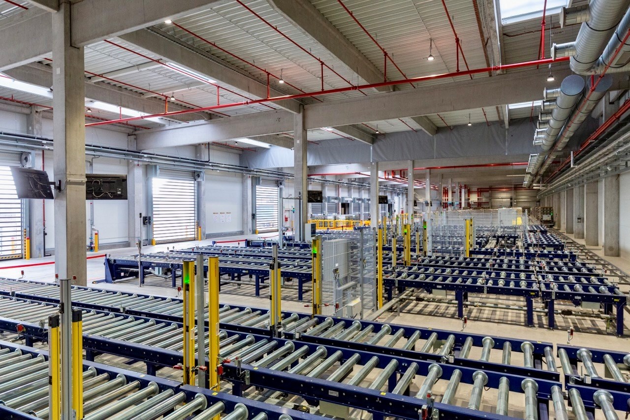 Automatizovaný sklad Plzeňského Prazdroje - Pozemní stavby Automatizovaný sklad Plzeňského Prazdroje - Pozemní stavby