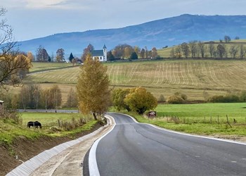 Rekonstrukce silnice I/39 Želnava – Záhvozdí - CZ