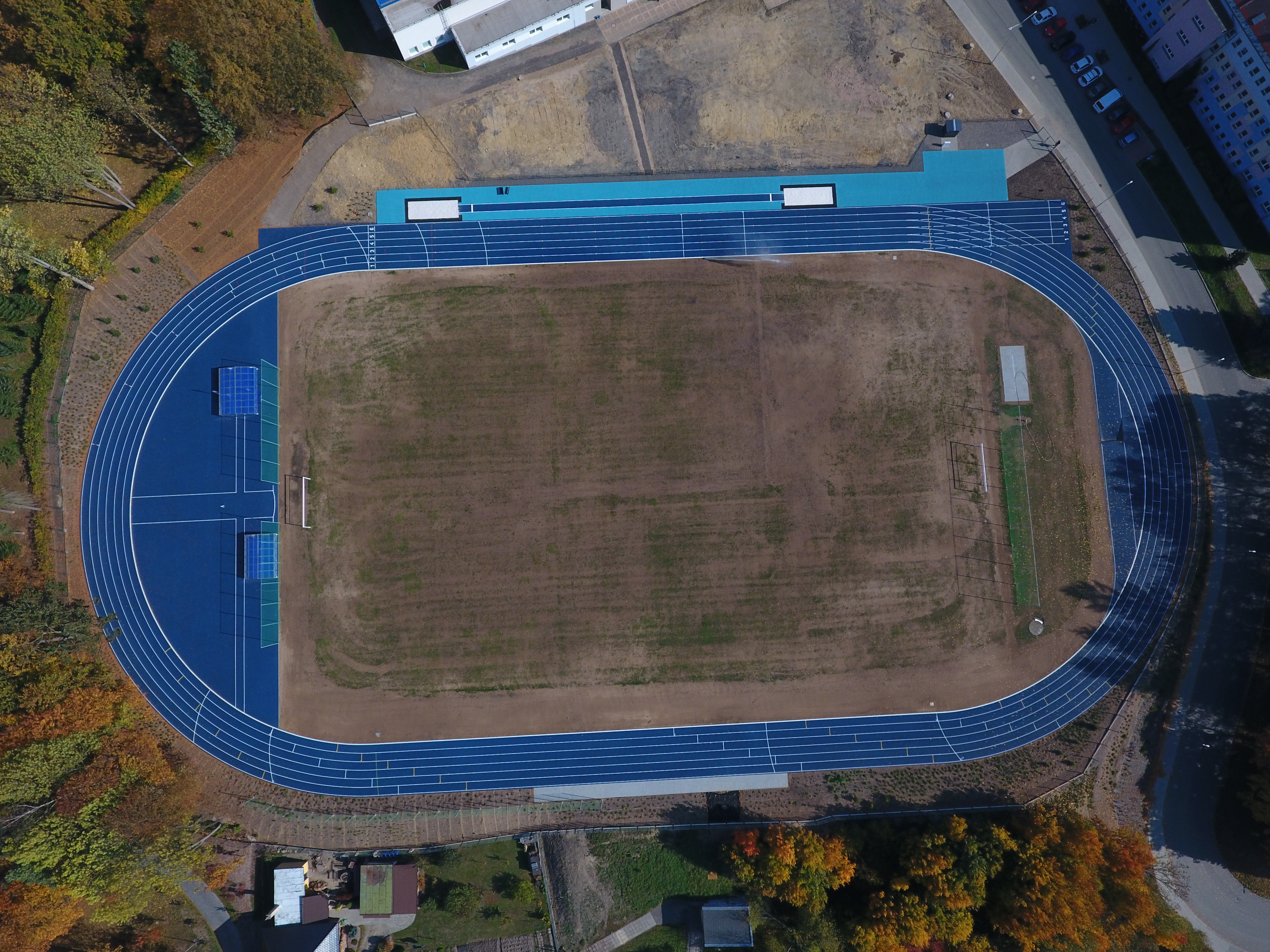 Česká Třebová – atletický stadion Na Skalce - Speciální obory činností