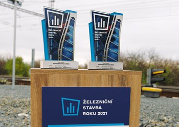 SWIETELSKY Rail CZ vítězem Železniční stavby roku - CZ