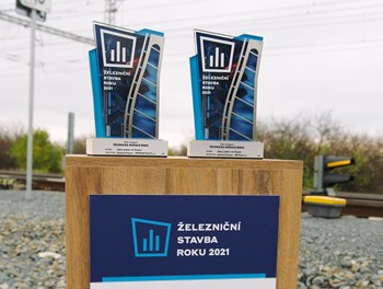 SWIETELSKY Rail CZ vítězem Železniční stavby roku - CZ