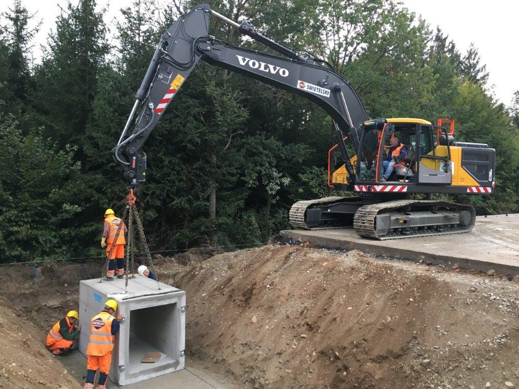 Geh- und Radweg - Putzbrunn - Inženýrské stavby