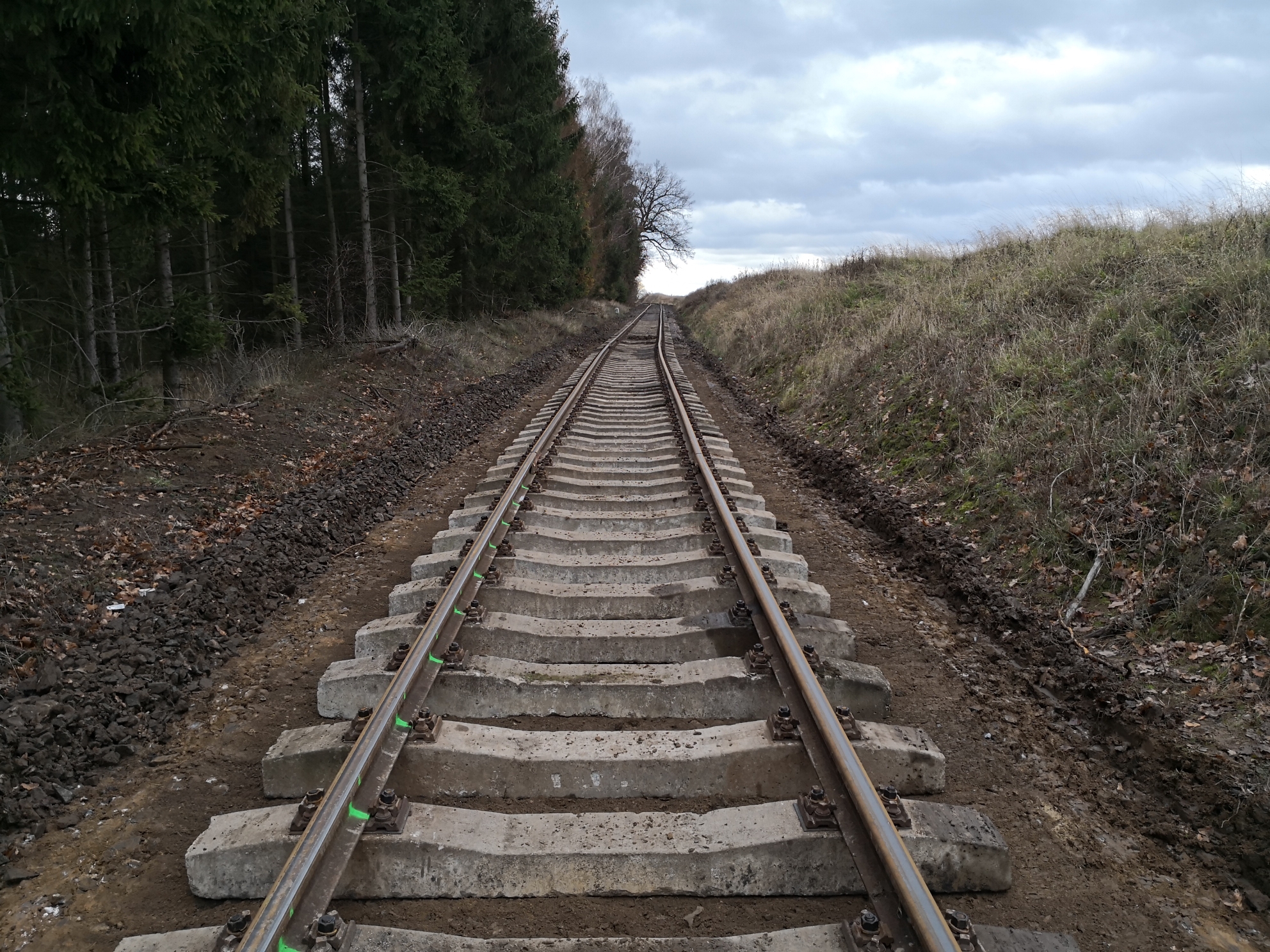 Oprava TK Mšeno – Skalsko - Železniční stavby