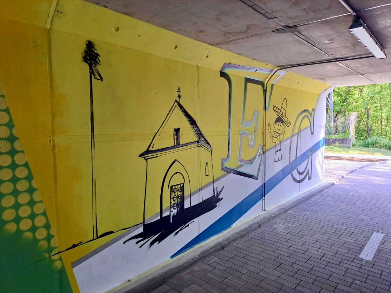 Cyklostezka a podchod pod silnicí, Rohatec - Stavby silnic a mostů Cyklostezka a podchod pod silnicí, Rohatec - Stavby silnic a mostů