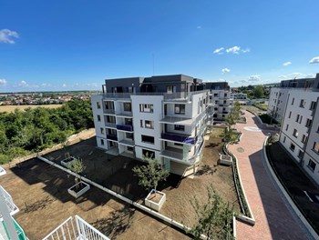 Dokončili jsme dalších osm bytových domů v Dolních Chabrech - CZ
