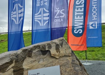 Mimoúrovňová křižovatka Brno jih na D1 - CZ