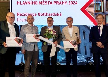 Hlavní cena pro Rezidenci Gotthardská - CZ