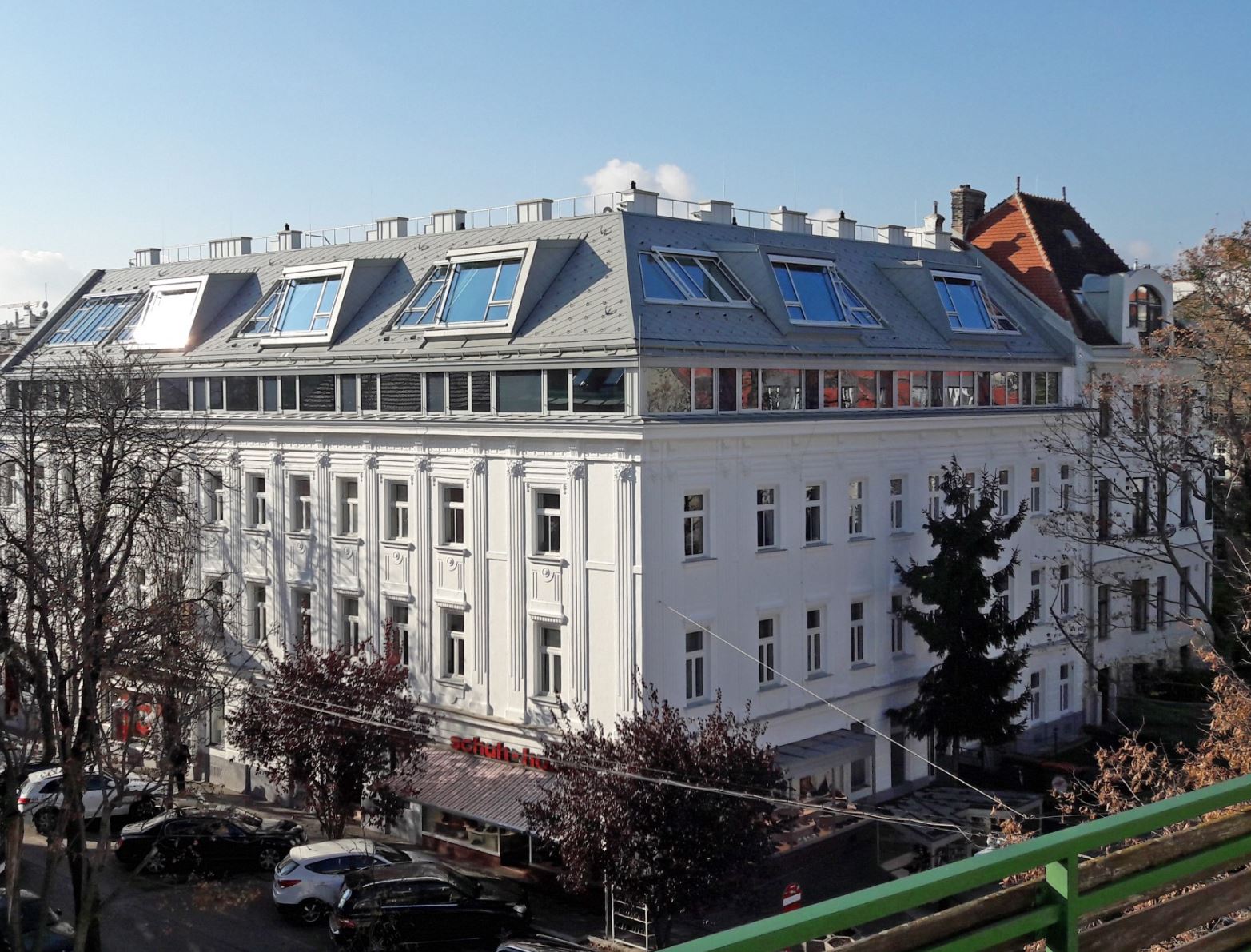 Obkirchergasse 27 - Dachgeschossausbau  - Revitalizace / přestavby