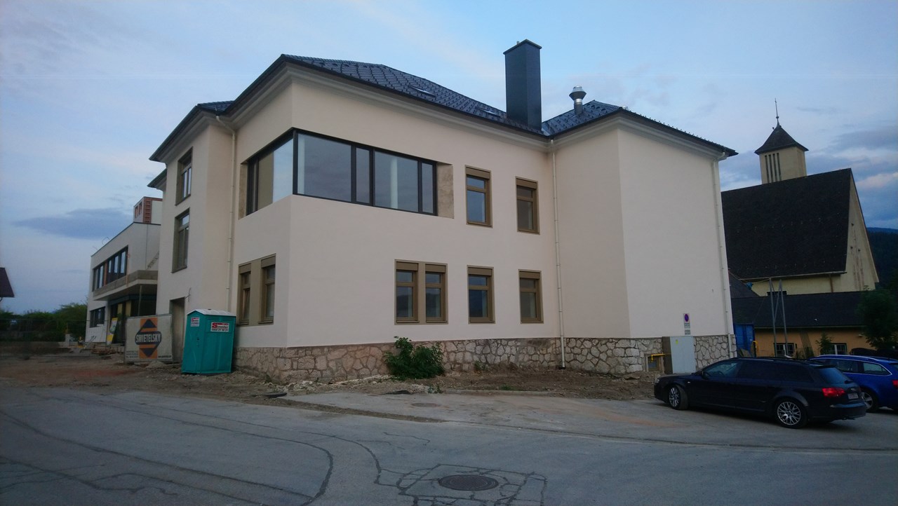 Volksschule Stainach-Pürgg - Pozemní stavby Volksschule Stainach-Pürgg - Pozemní stavby