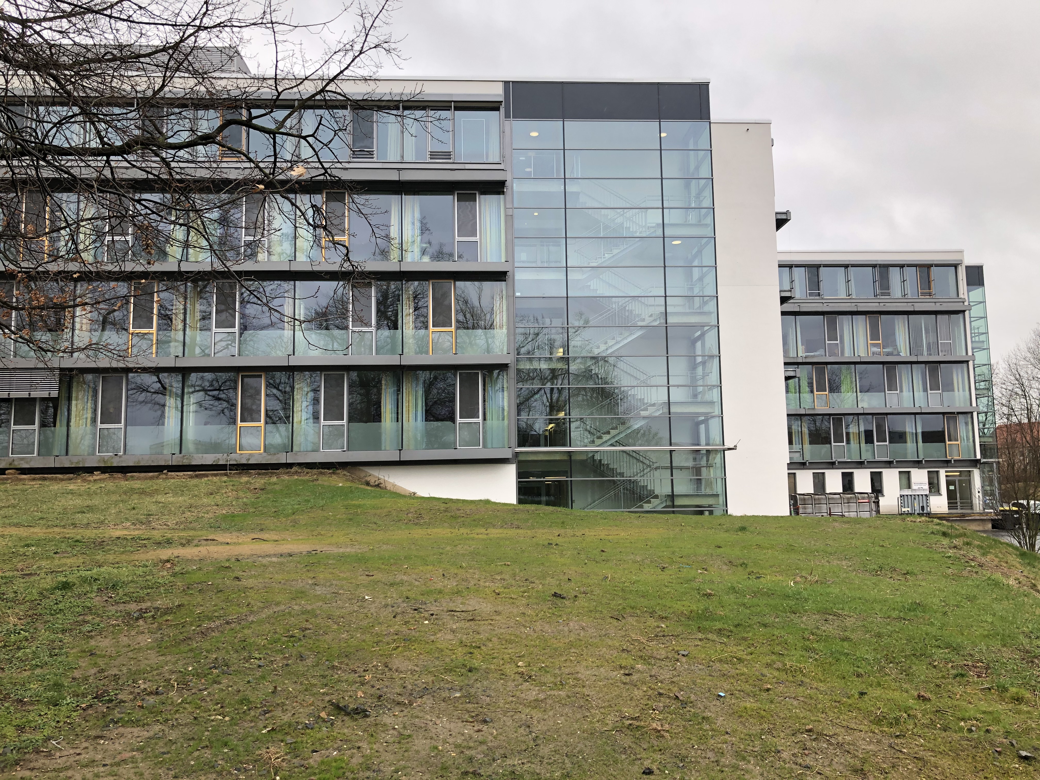 Riesa - Elblandklinikum - Aufstockung Haus 5  - Pozemní stavby
