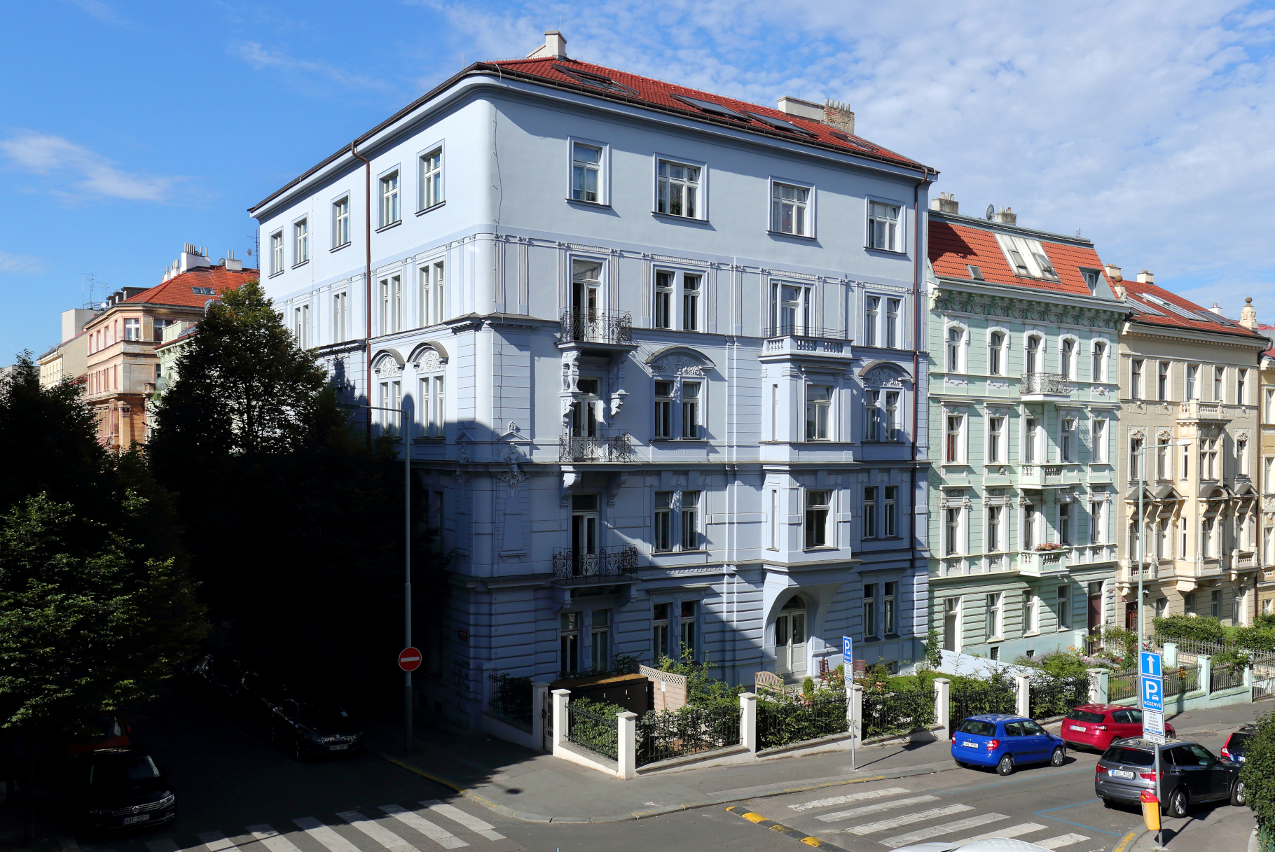 Praha 2 – rekonstrukce bytového domu Balbínova - Pozemní stavby