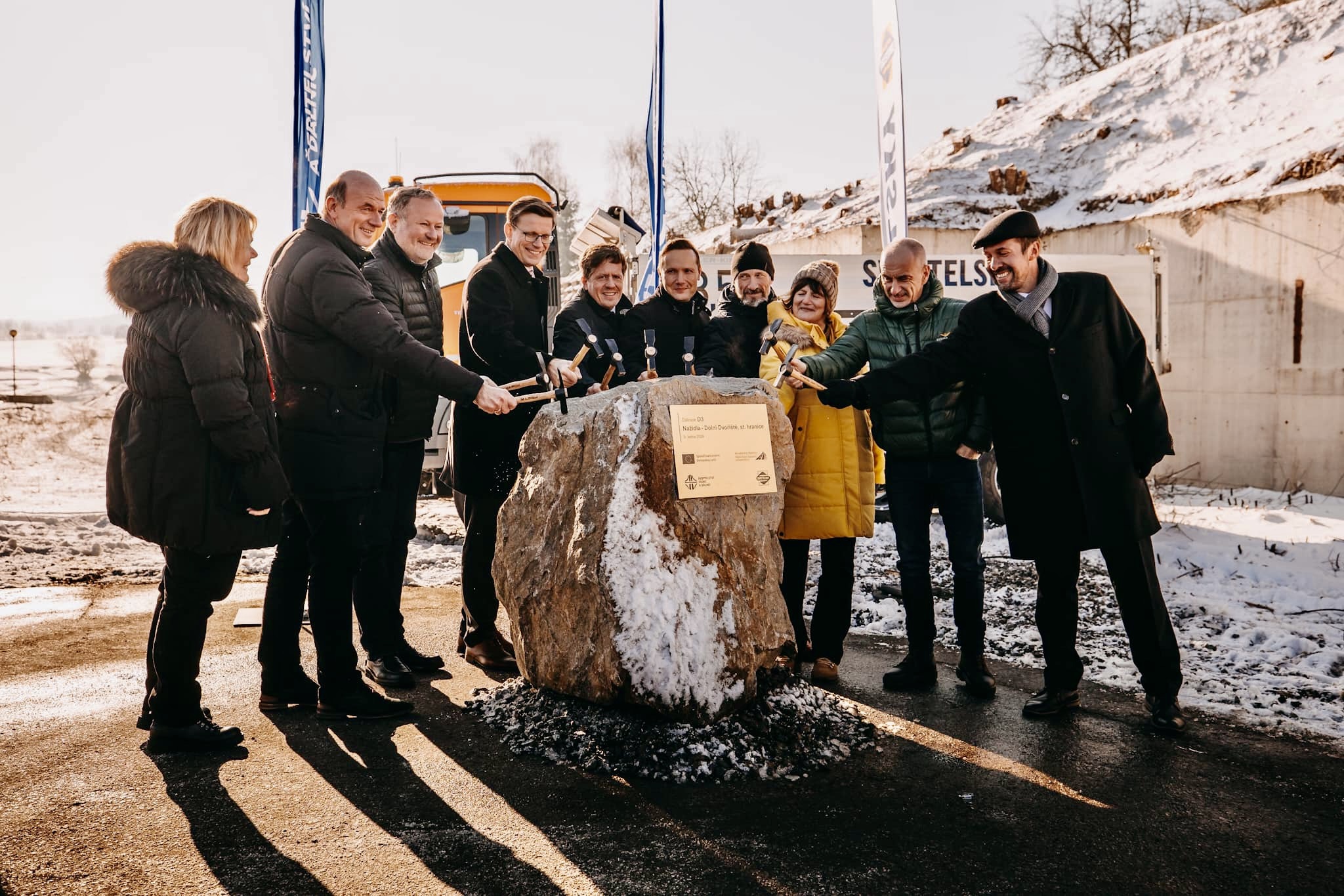 Byla zahájena výstavba dálnice D3 v úseku Nažidla – Dolní Dvořiště - CZ