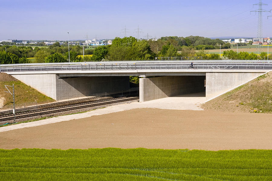 Ortsumgehung Etting - Stavby silnic a mostů