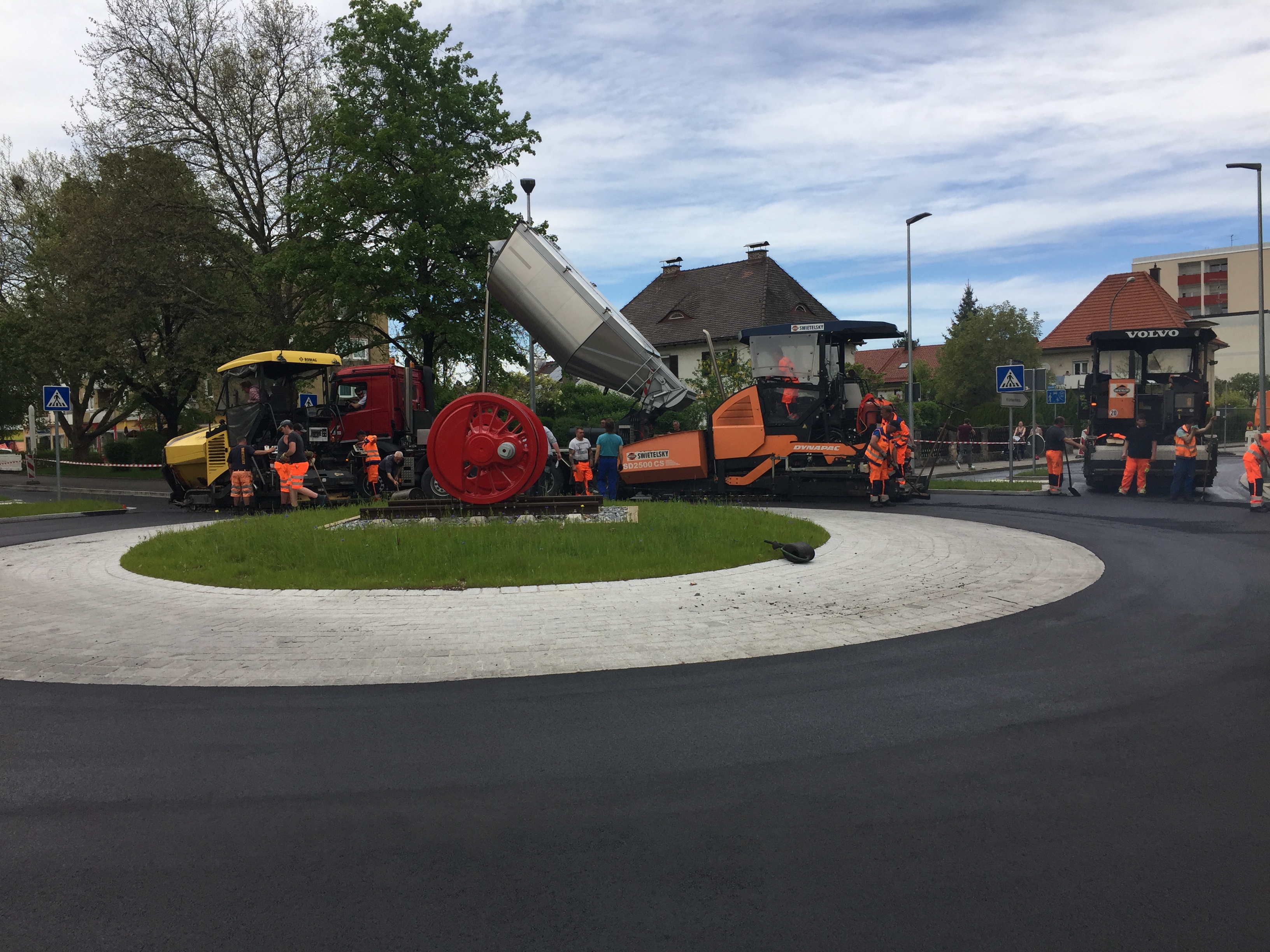 Ausbau der Münchener Straße - Freilassing - Inženýrské stavby