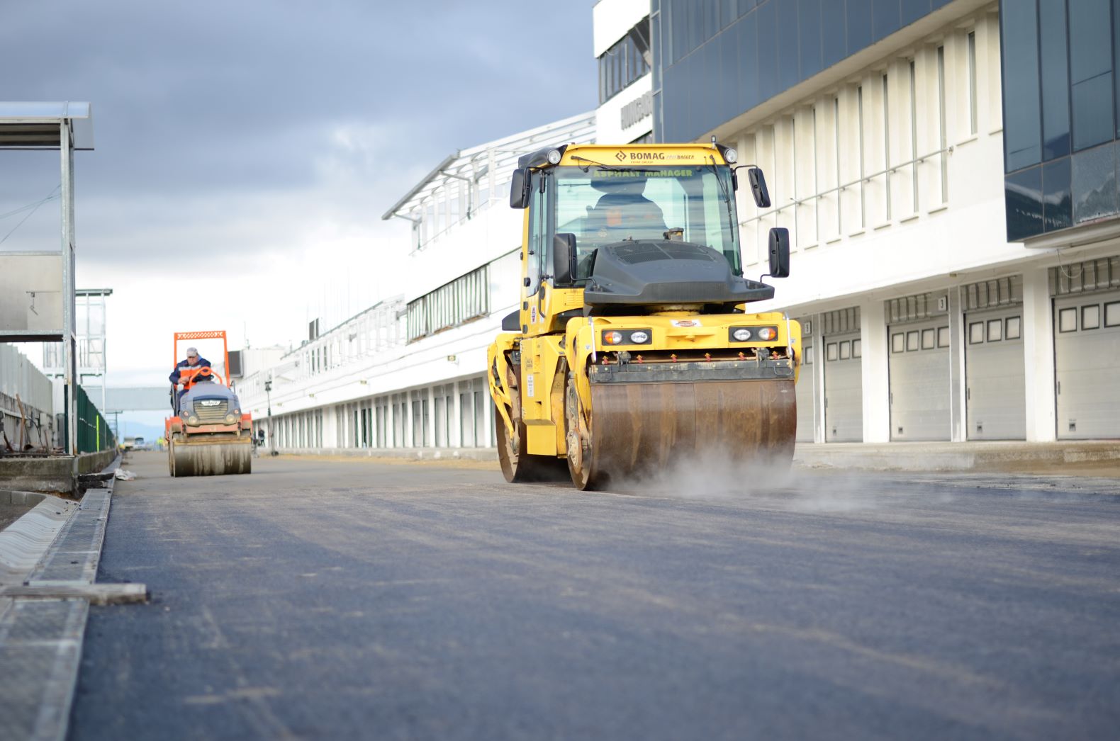 Hungaroring korszerűsítése  - Stavby silnic a mostů