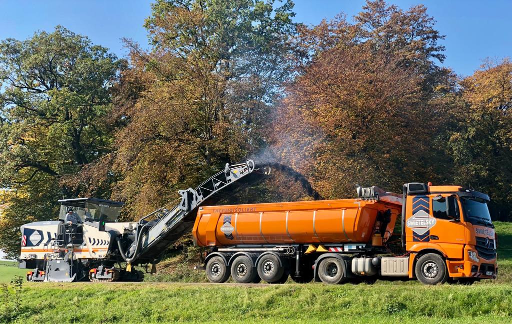 Sanierung ST2096 zwischen Laimgrub und Matzing  - Stavby silnic a mostů