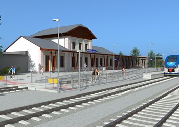 SWIETELSKY Rail modernizuje nádraží Rožnov pod Radhoštěm - CZ