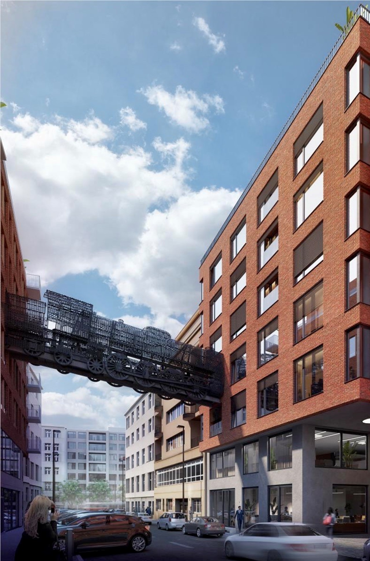 Bytový dům Lihovarská, Praha - Pozemní stavby Bytový dům Lihovarská, Praha - Pozemní stavby