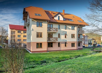 Bytový dům ve Vyšším Brodě - CZ