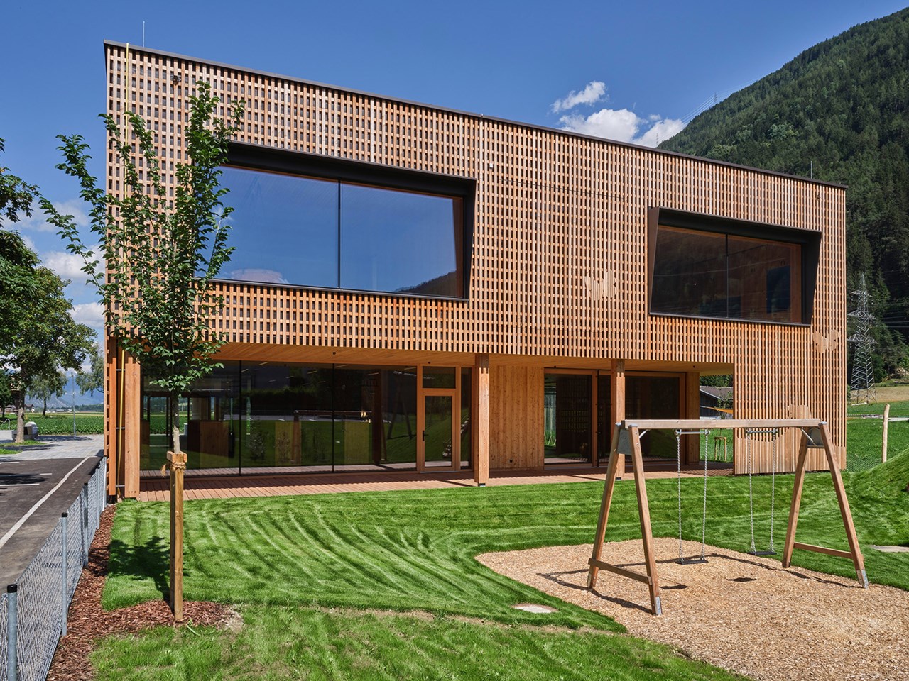 Kindergarten, Silz - Pozemní stavby Kindergarten, Silz - Pozemní stavby