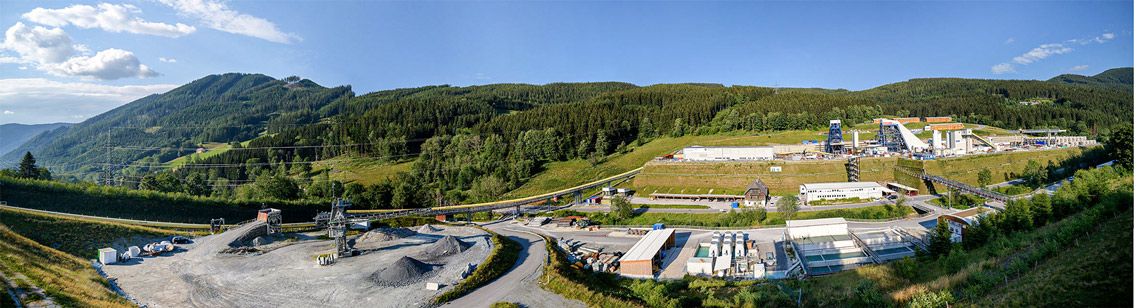 Semmeringtunnel SBT 2.1, Steinhaus am Semmering - Stavby tunelů