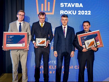 Železniční stavba roku 2022 - CZ