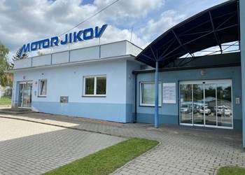 Nový areál firmy Motor Jikov Green - CZ