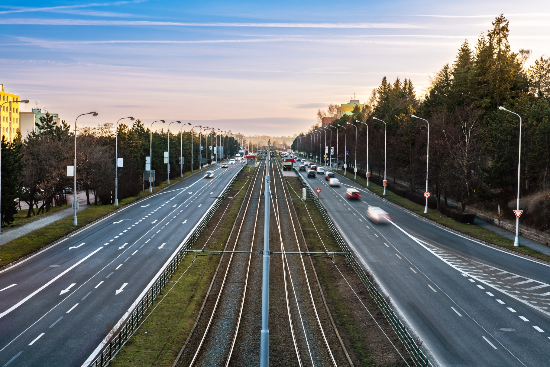 Olomouc – rekonstrukce ul. Brněnská - Stavby silnic a mostů