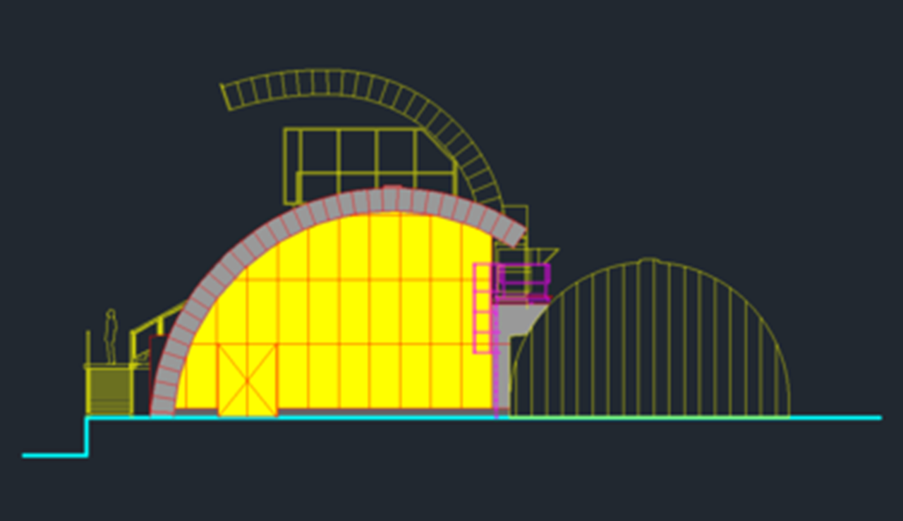 V PLZNI VYROSTE NOVÁ ROZCVIČOVACÍ HALA 4 V PLZNI VYROSTE NOVÁ ROZCVIČOVACÍ HALA 4
