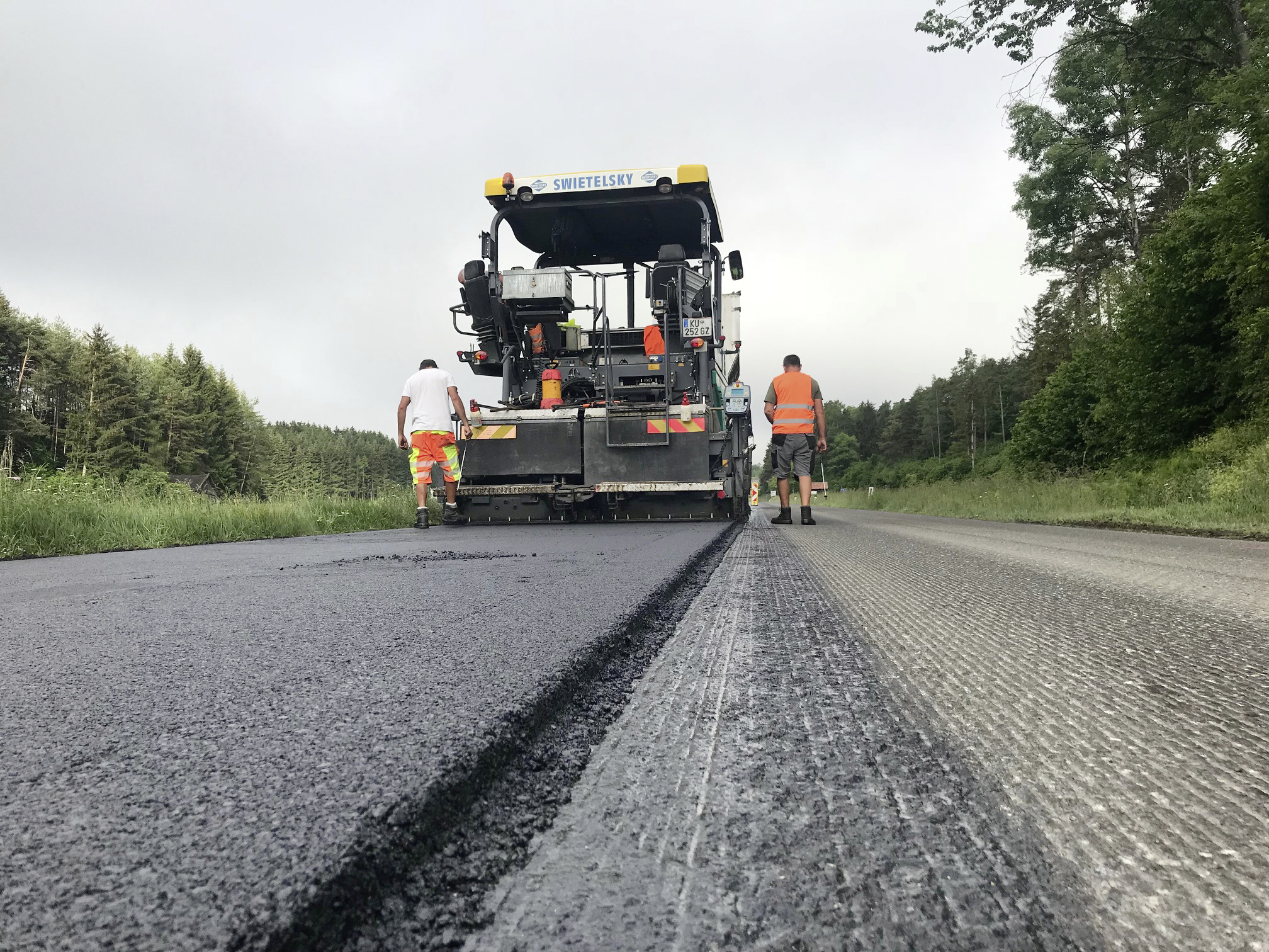 Straßenbau, Tirol - Stavby silnic a mostů