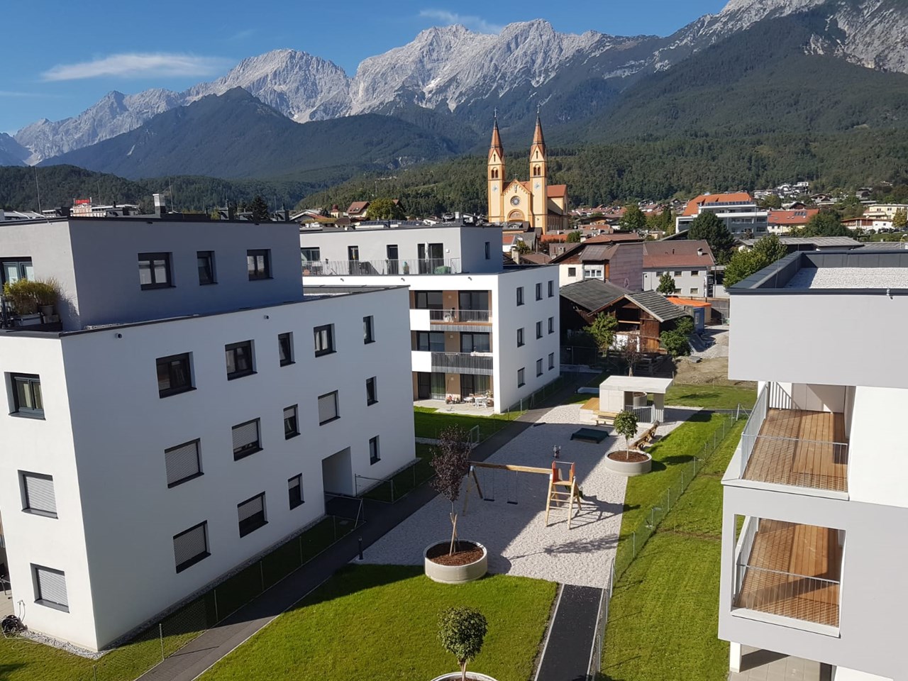 Wohnanlage Untermarkt - Pozemní stavby Wohnanlage Untermarkt - Pozemní stavby