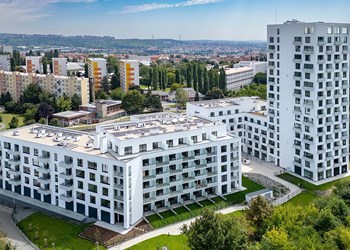 Nový komplex Nad Arboretem v Brně - CZ