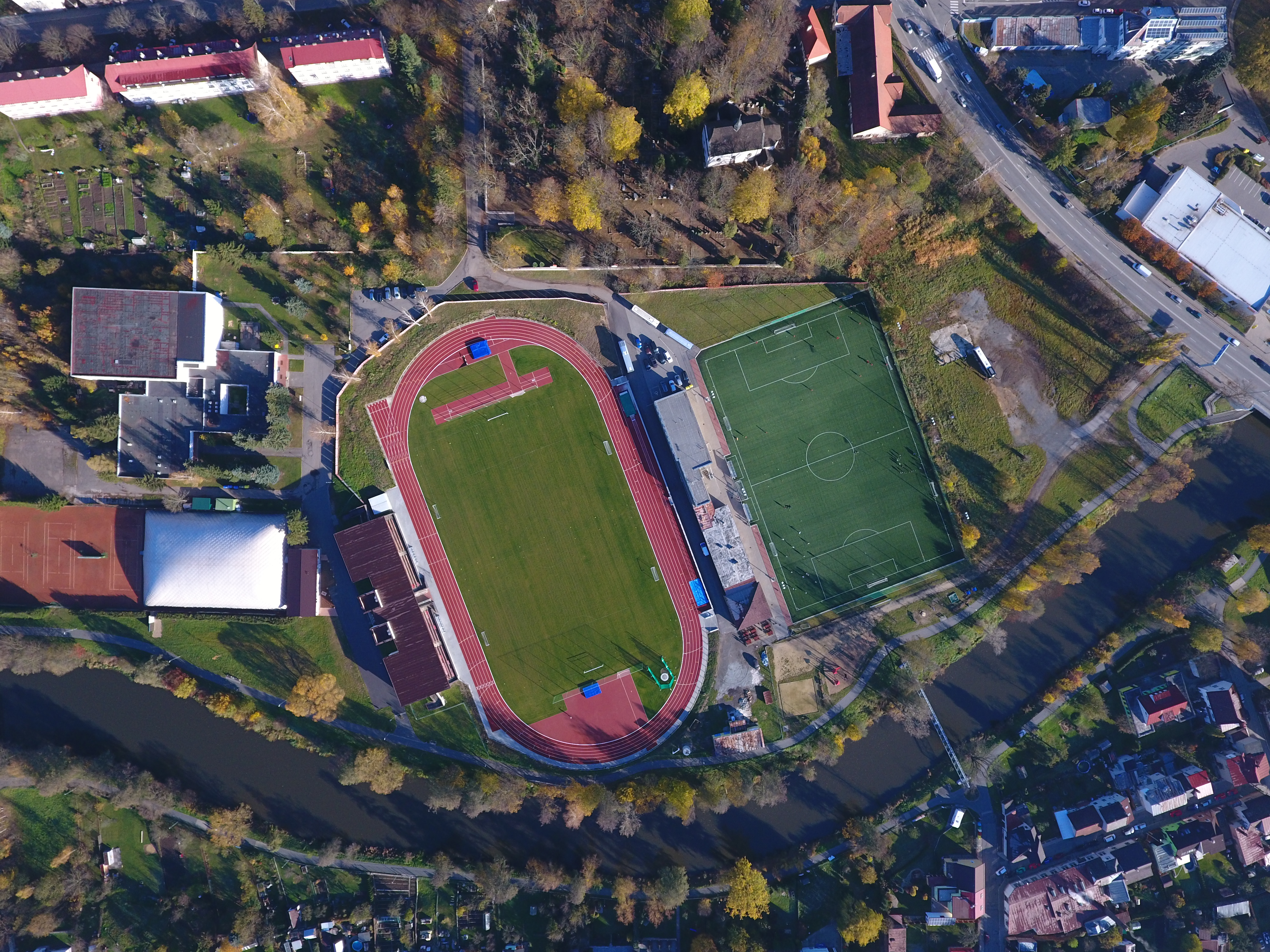 Havlíčkův Brod – sportovní areál Na Losích - Speciální obory činností