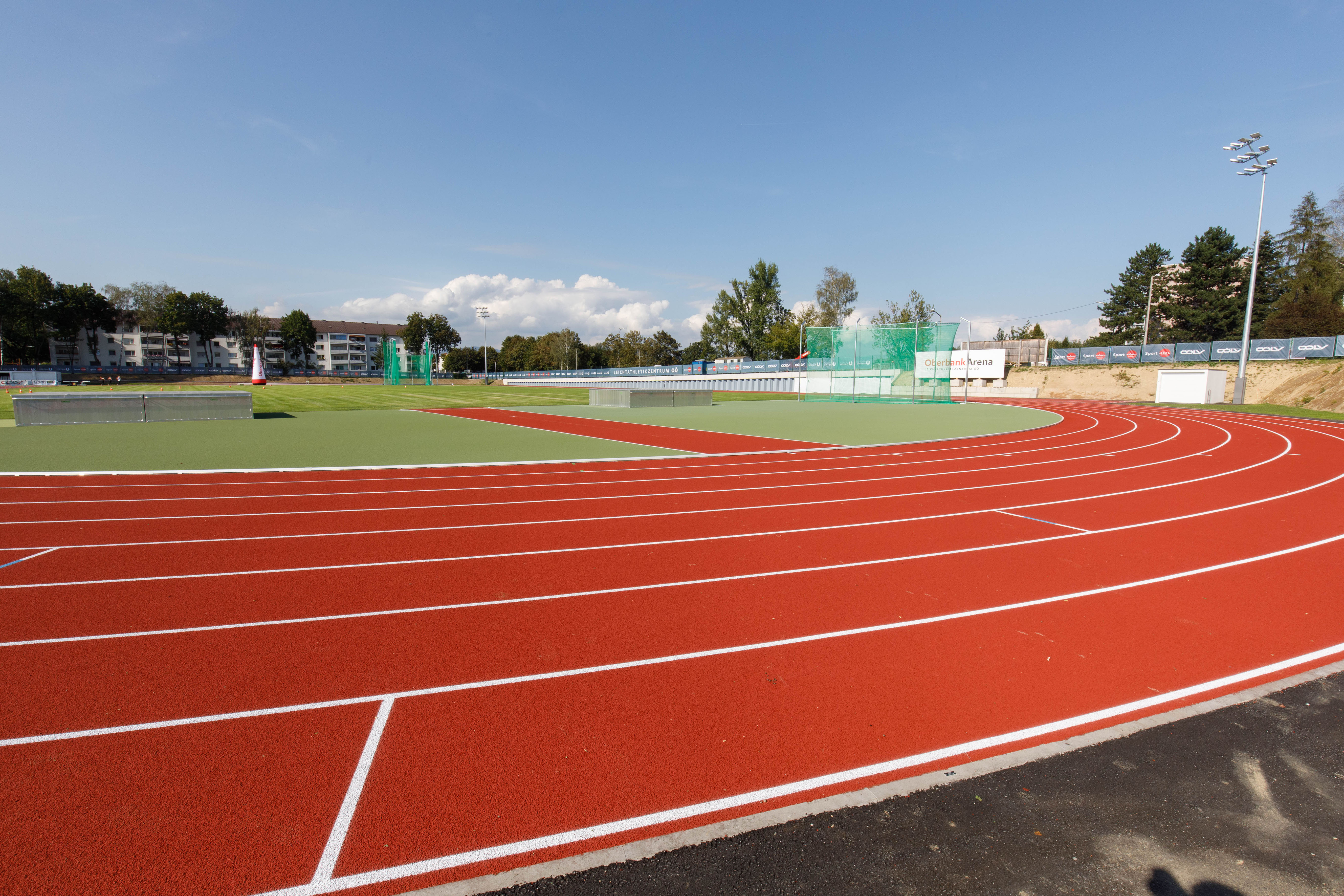 Leichtathletik - Speciální obory činností